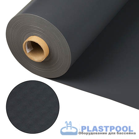 Пленка для бассейнов  Cefil Anthracite (антрацит) 1,65/2,05х25,2м