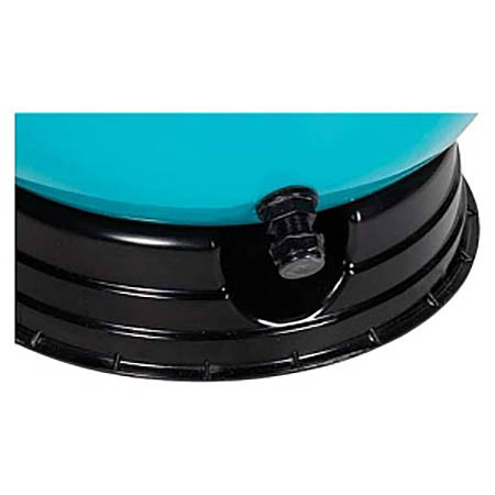 Фильтр 8м3/ч Gemas FILTREX 450мм с боковым вентилем 1 1/2"