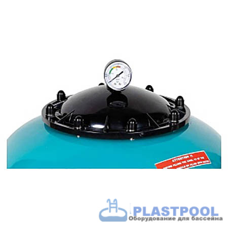Фильтр 8м3/ч Gemas FILTREX 450мм с боковым вентилем 1 1/2"