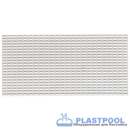 Плитка фарфоровая противоскользящая SertekPool 12.5х25 белая