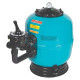Фильтр  15,5м3/ч Gemas FILTREX 630мм с боковым вентилем 1 1/2" 