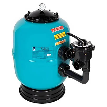 Фильтр  15,5м3/ч Gemas FILTREX 630мм с боковым вентилем 1 1/2" 