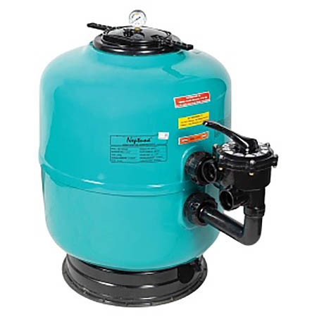 Фильтр  16м3/ч Gemas NEPTUNE 650мм с боковым вентилем 1 1/2" 