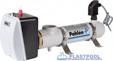 Электронагреватель (3 кВт) с датчиком потока Pahlen (нерж. сталь)