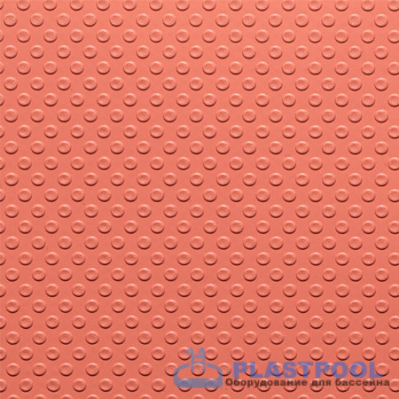 Пленка для бассейна противоскользящая Orange Antislip (оранжевая) 2,0х25м