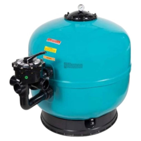 Фильтр  20м3/ч Gemas FILTREX 710мм с боковым вентилем 2" 
