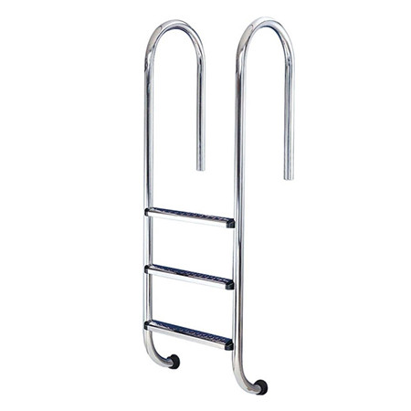 Лестница  3 ступени  (у.б.) Flexinox WALL  AISI-316 