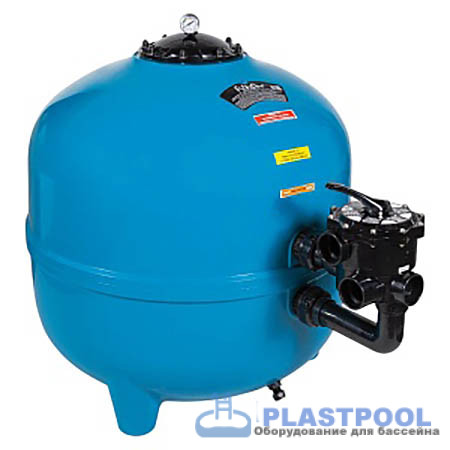 Фильтр  22,5м3/ч Gemas FILTRONE 760мм с боковым вентилем  2"