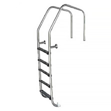 Лестница 5 ступеней (ш.б.) Flexinox SPECIAL OVERFLOW AISI-316