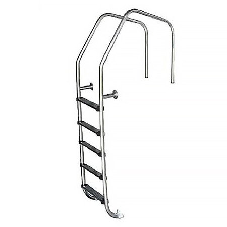 Лестница  5 ступеней  (ш.б.) Flexinox SPECIAL OVERFLOW AISI-316 