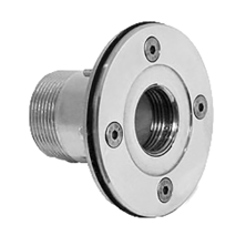 Адаптер для подключения пневмо- и пьезокнопок Акватехника 1" ВР/1 1/2" НР (универсал) 