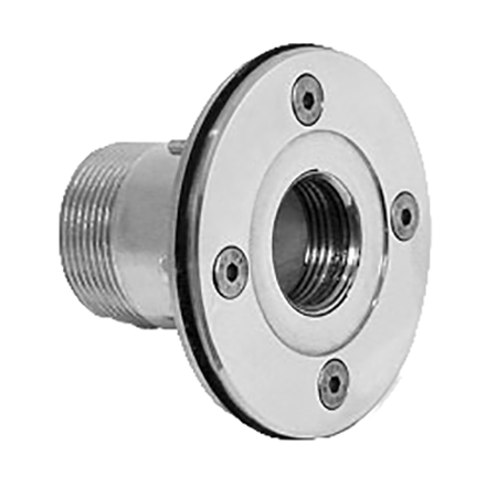 Адаптер для подключения пневмо- и пьезокнопок Акватехника 1" ВР/1 1/2" НР (универсал) 