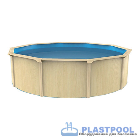 Бассейн Premium круг (3.6x1.3) Starmatrix SP3613BW  wood