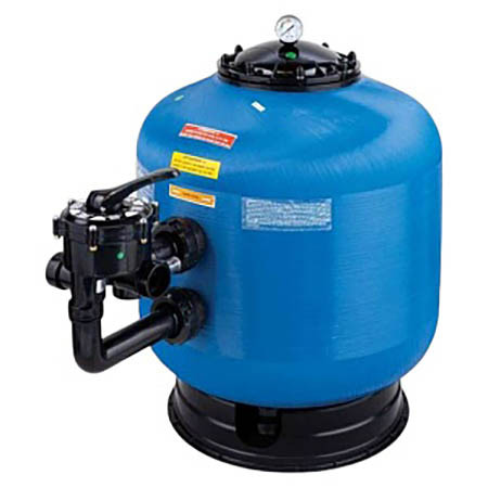 Фильтр  32м3/ч Gemas TURBIDRON BL 900мм мотаный с боковым вентилем 2" 