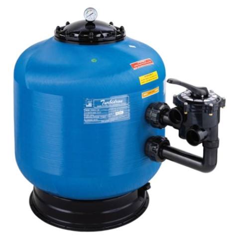 Фильтр  32м3/ч Gemas TURBIDRON BL 900мм мотаный с боковым вентилем 2" 
