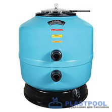 Фильтр  33м3/ч Gemas FILTRONE LLT 920мм прозр. крышка 400 с боковым вентилем 2" 