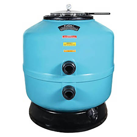 Фильтр  33м3/ч Gemas FILTRONE LLT 920мм прозр. крышка 400 с боковым вентилем 2" 
