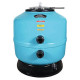 Фильтр  33м3/ч Gemas FILTRONE LLT 920мм прозр. крышка 400 с боковым вентилем 2