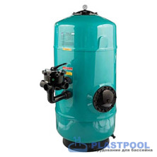 Фильтр  39,5м3/ч Gemas FILTREX HB 1000мм М1 без бокового вентиля 2 1/2" 