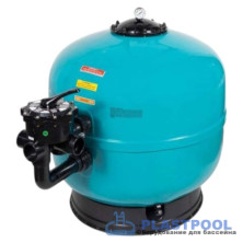 Фильтр  40м3/ч Gemas FILTREX 1000мм без бокового вентиля 2 1/2" 