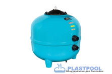 Фильтр  56м3/ч Gemas FILTRONE L 1200мм черная крышка 400 без бокового вентиля 2 1/2" 