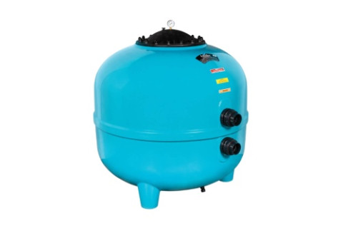 Фильтр 56м3/ч Gemas FILTRONE L 1200мм черная крышка 400 без бокового вентиля 2 1/2"