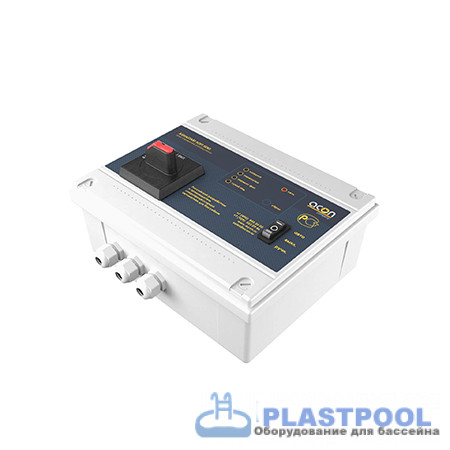 Пульт управления аттракционами AQUASTART SOFT SENS (380В)