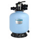 Фильтр   6,5м3/ч Laswim P-DG 410мм пластиковый с верхним вентилем 1 1/2" 