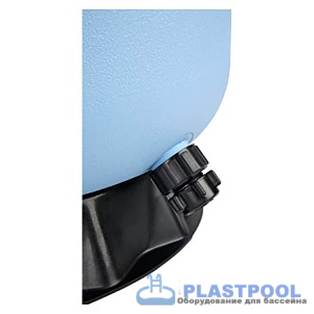 Фильтр   6,5м3/ч Laswim P-DG 410мм пластиковый с верхним вентилем 1 1/2" 
