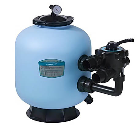 Фильтр   8м3/ч Laswim P-CG 450мм пластиковый с боковым вентилем 1 1/2" 