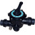 Фильтр   8м3/ч Laswim P-CG 450мм пластиковый с боковым вентилем 1 1/2" 