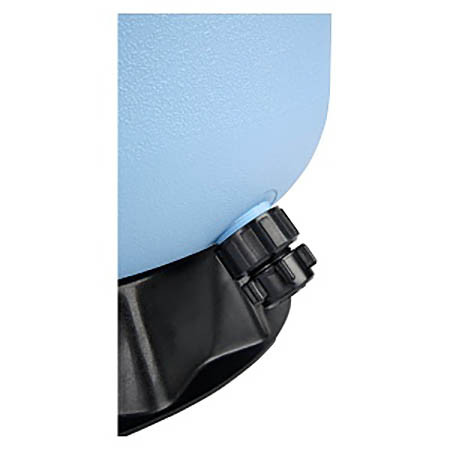 Фильтр   8м3/ч Laswim P-DG 450мм пластиковый с верхним вентилем 1 1/2" 