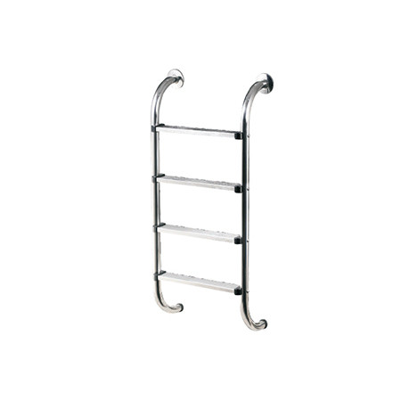 Лестница без поручней 3 ступени AISI-316 MARKOPOOL BHL