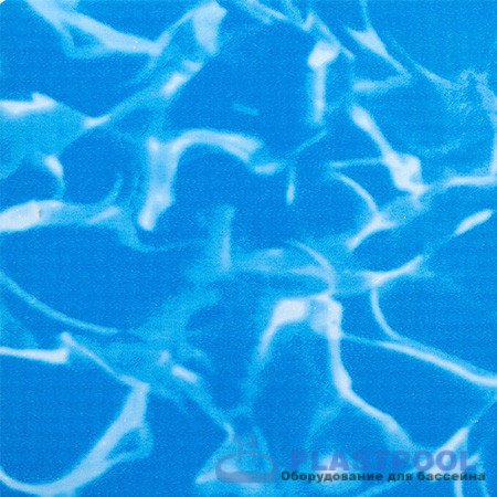 Пленка для бассейна Small Water Pattern (водный узор) 2,0х25м