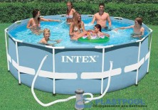 26726 Каркасный бассейн Intex 457х122 см (полный комплект)