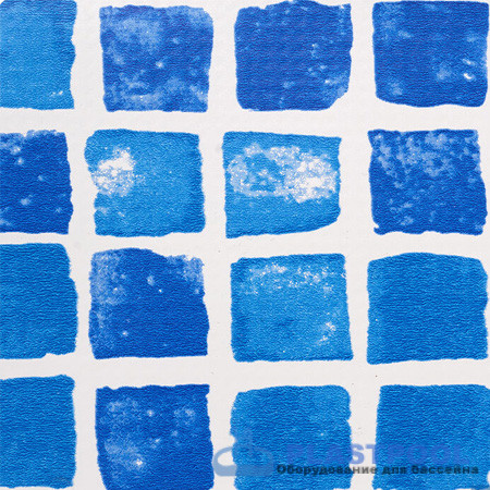 Пленка для бассейна Irregular Mosaic Small (Мозаика размытая) 2,0х25м
