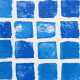Пленка для бассейна Irregular Mosaic Small (Мозаика размытая) 2,0х25м