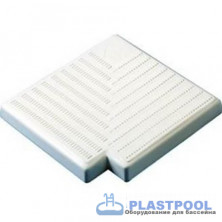 Угол переливной решетки RR 301.C 90гр. Kripsol 