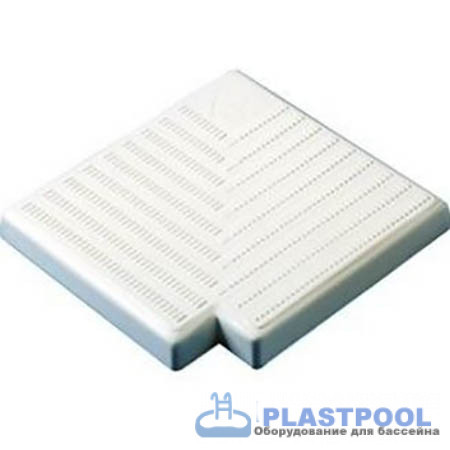 Угол переливной решетки RR 301.C 90гр. Kripsol 