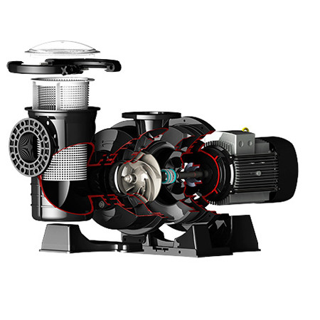 Насос (11 кВт 380В) Emaux APS1500P 