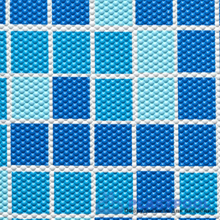 Пленка для бассейна противоскользящая Standart Mosaic Antislip (мозаика) 2,0х25м
