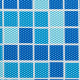 Пленка для бассейна противоскользящая Standart Mosaic Antislip (мозаика) 2,0х25м