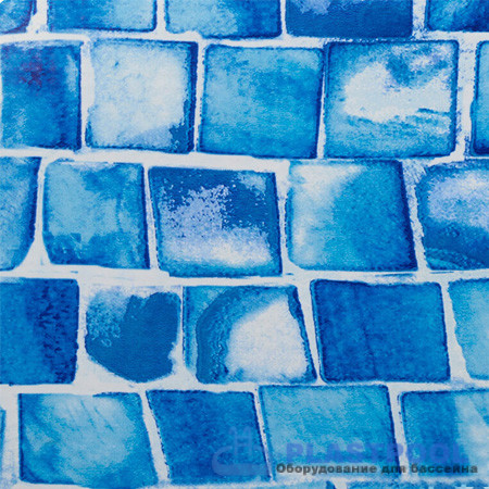 Пленка для бассейна Uneven Mosaic (мозаика неровная) 1,83х25м