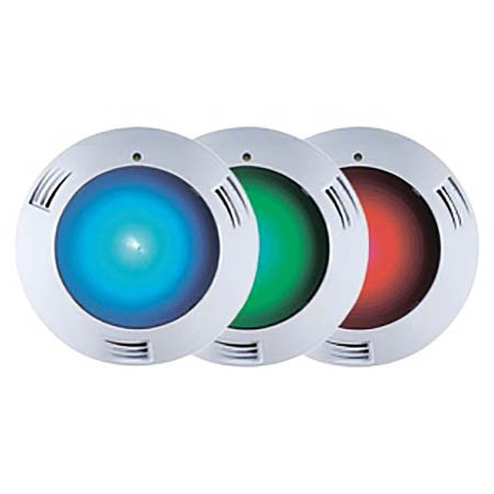 Прожектор светодиодный 24Вт Laswim LED накладной 12В (плитка) 