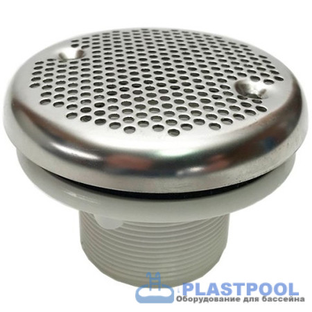 Желоб водозабора (универ.) пластик/нерж. сталь M.JV