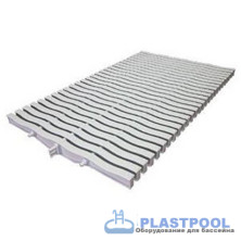 Решетка переливная для прямоуг. бассейна (Н34 мм) Kripsol NMR 2034.С