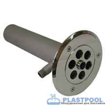 Форсунка гидромассажная 40-45м3/ч Акватехника 2" ВР (универсал) 