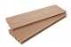 Террасная доска ДПК ECODECKING Tehno plus Бронза