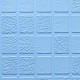 Пленка для бассейна противоскользящая Light Blue Mosaic 3D Antislip (бледно- голубая мозаика) 2,0х25м