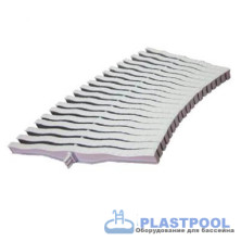 Решетка переливная для круглого бассейна (Н34 мм) Kripsol NМС 2534.С